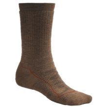 Keen Boulder Canyon Socks - Merino Wool, Midweight, Crew (For Men) in Dark Earth/Dark Earth - Closeouts