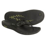 Keen Bree Thong Sandals - Nubuck Leather (For Women)