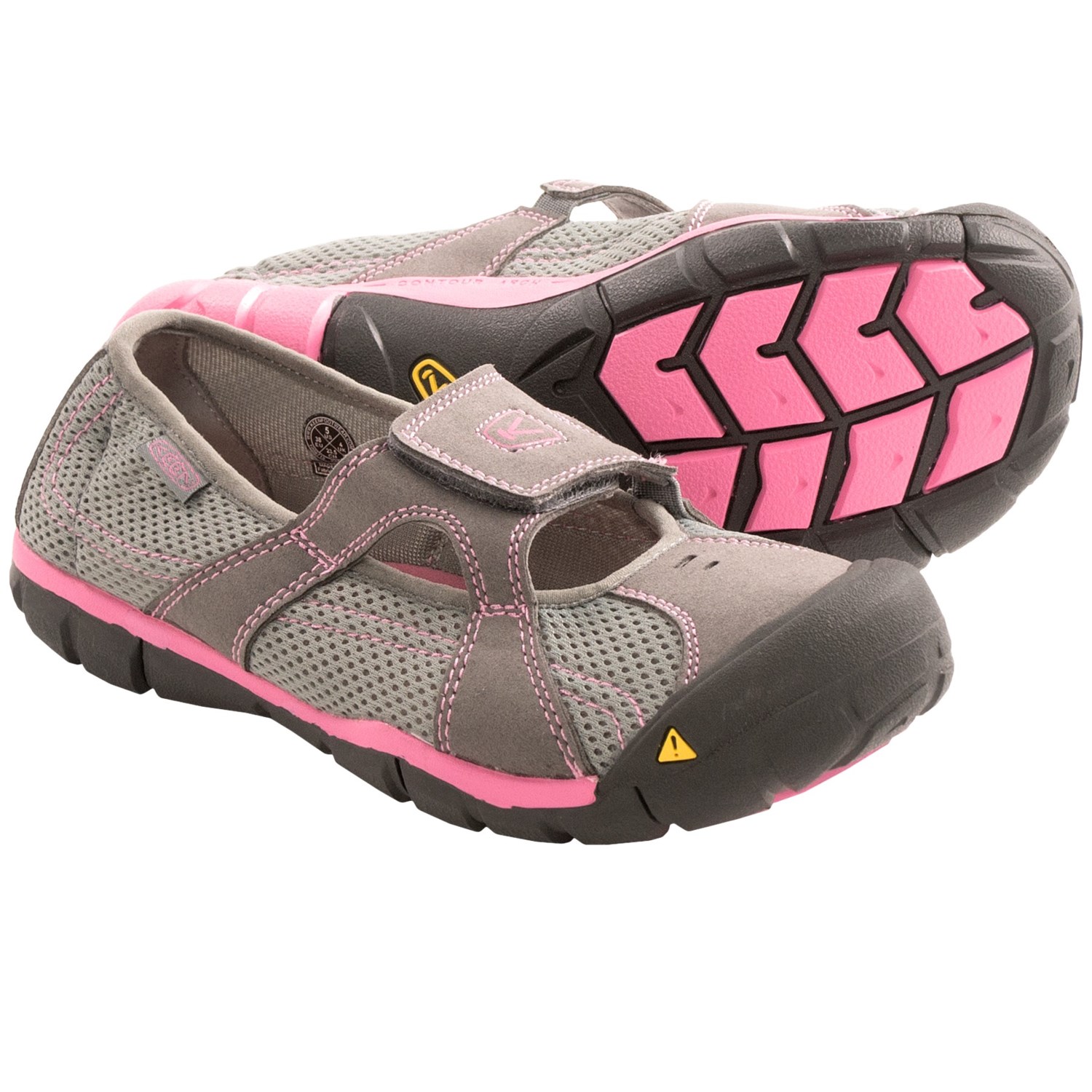 Keen Breezemont CNX Mary Jane Shoes (For Youth Girls) in GargoyleWild ...