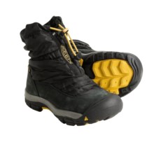 Keen Bridger Winter Boots - Waterproof, Insulated (For Kids and Youth) in Black/Gargoyle - Closeouts