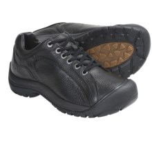 Keen Briggs II Lace-Up Shoes - Leather (For Men) in Black Full Grain - Closeouts