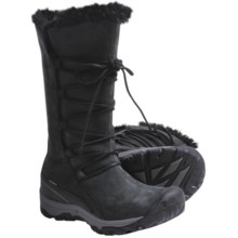 Keen Brighton High Boots - Waterproof, Insulated (For Women) in Black - Closeouts