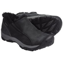 Keen Brighton Slip-On Shoes - Waterproof, Insulated (For Women) in Black - Closeouts
