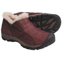 Keen Brighton Slip-On Shoes - Waterproof, Insulated (For Women) in Madder Brown - Closeouts