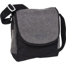 Keen Brooklyn II Shoulder Bag - Recycled Wool Felt (For Women) in Charcoal - Closeouts