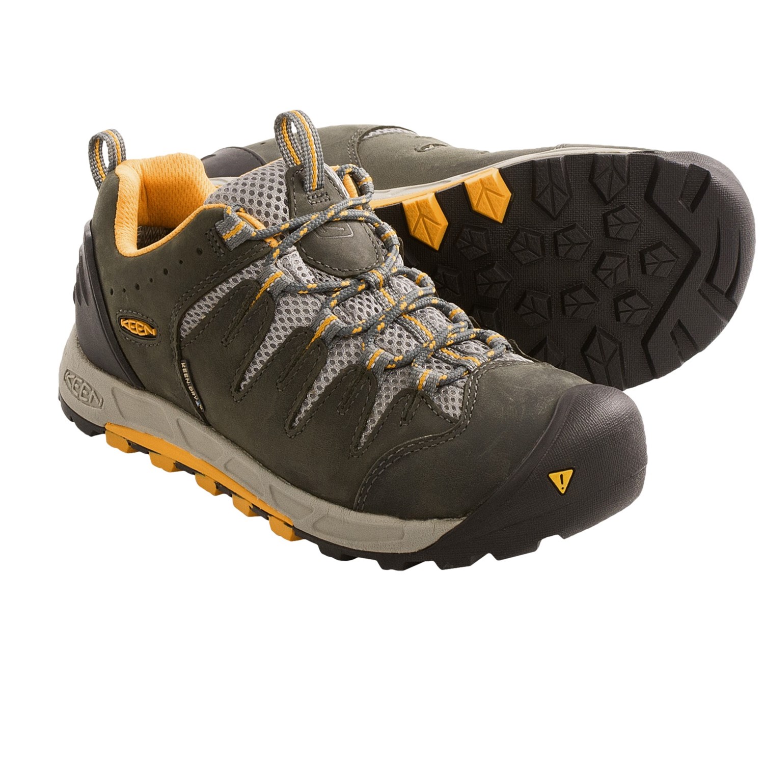 Keen Bryce Hiking Shoes - Waterproof (For Women) in Dark Shadow ...