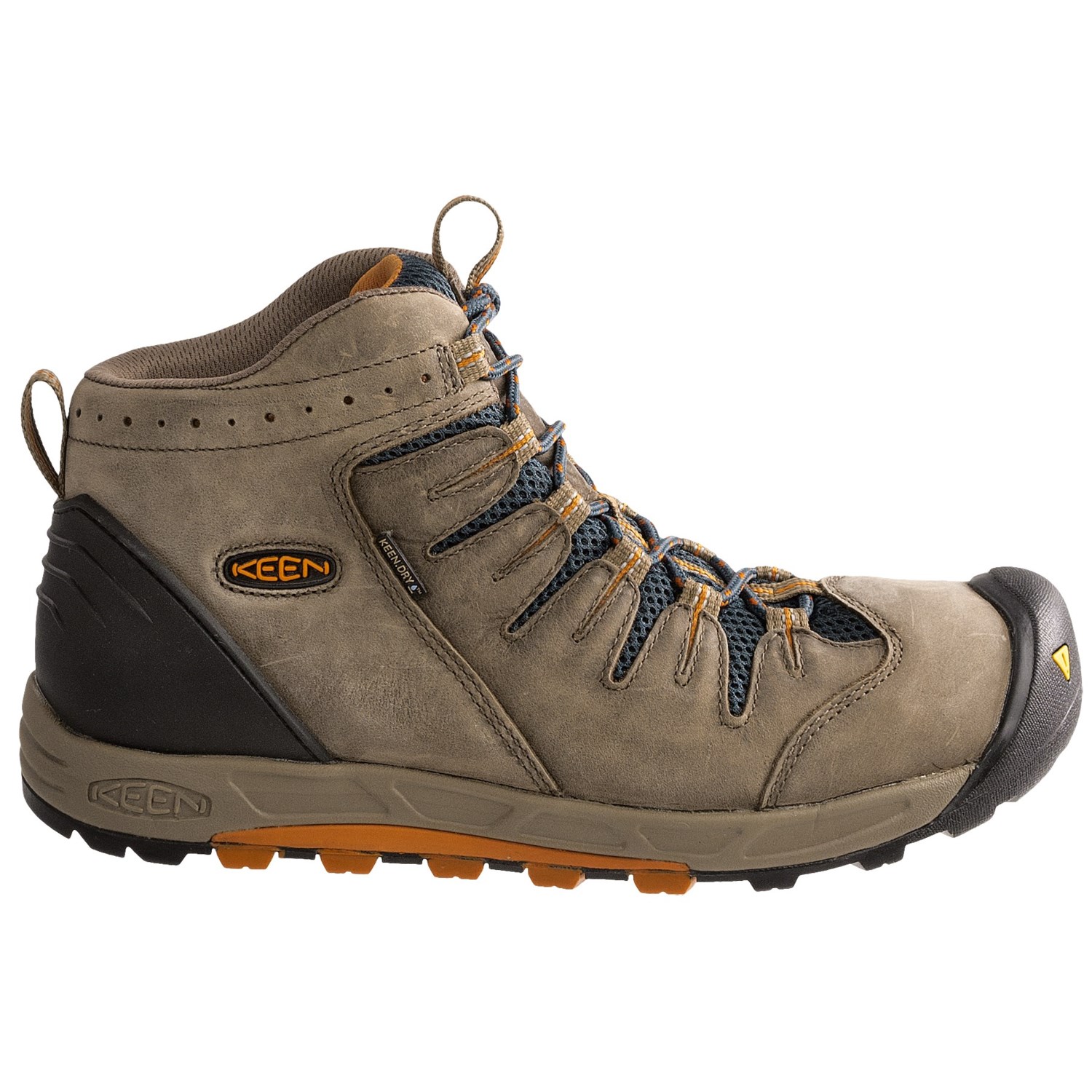 keen high top hiking boots