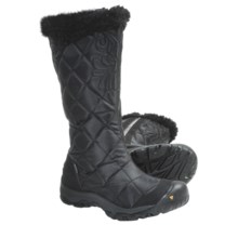 Keen Burlington High Winter Boots - Waterproof (For Women) in Black - Closeouts