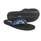 Keen Cabo Flip-Flop Sandals - Mush® Footbed (For Women)