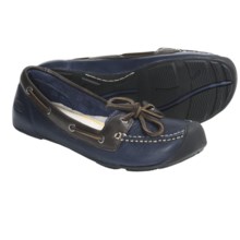 Keen Catalina Boat Shoes - Leather (For Women) in Dark Navy - Closeouts