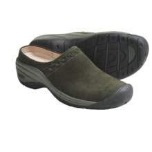 Keen Chambers Clogs - Suede (For Women) in Forest Night - Closeouts