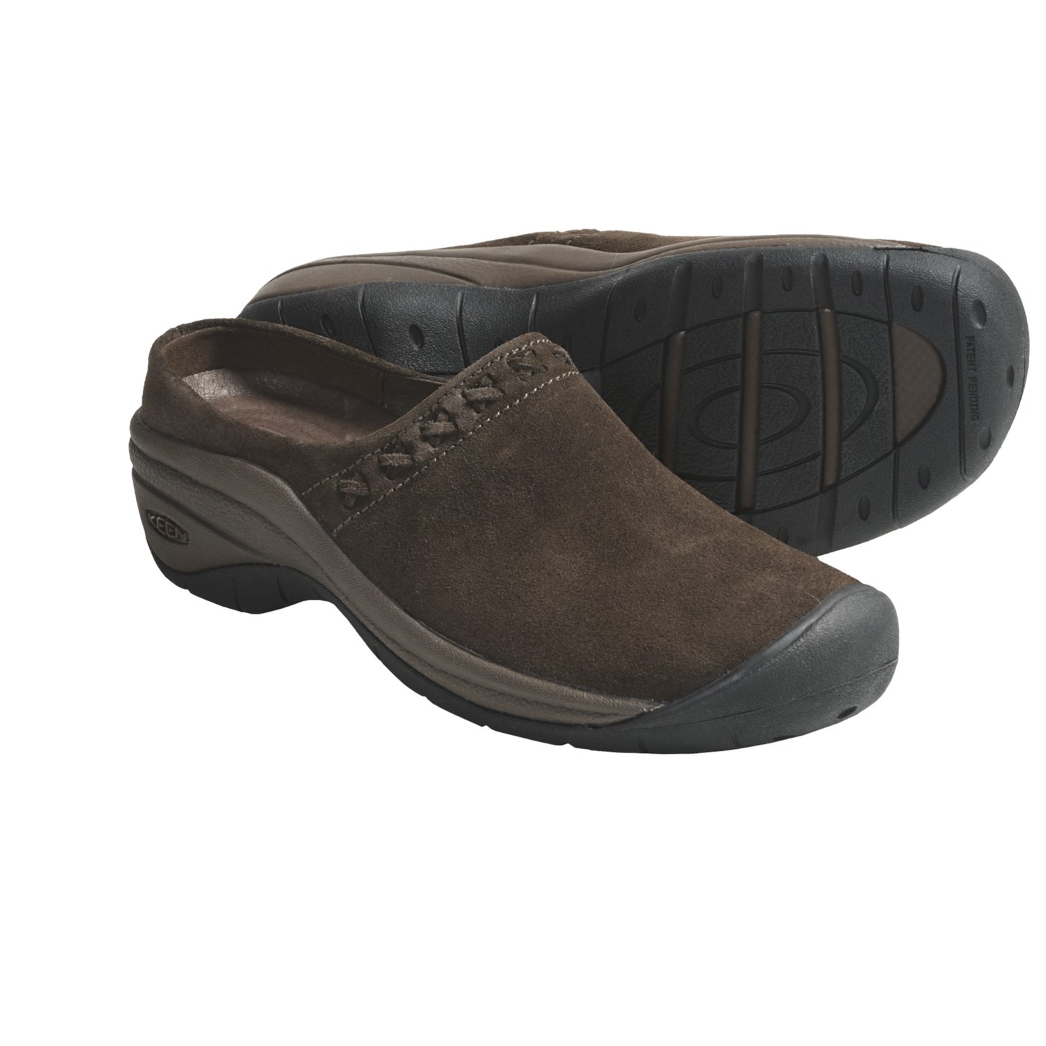Keen Chambers Clogs - Suede (For Women) in Slate Black