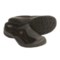 Black Keen Charleston Clogs - Leather (For Women)