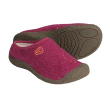 Keen Cheyenne Wool Clog Shoes - Slip-Ons (For Women) in Beet Red - Closeouts