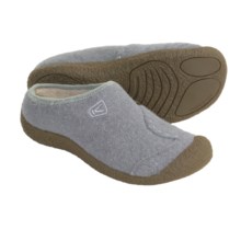 Keen Cheyenne Wool Clog Shoes - Slip-Ons (For Women) in Monument - Closeouts