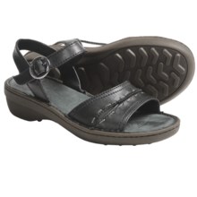 Keen City of Roses Leather Sandals (For Women) in Black - Closeouts