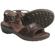 Keen City of Roses Leather Sandals (For Women) in Slate Black - Closeouts