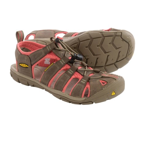 Keen Clearwater CNX Leather Sport Sandals For Women