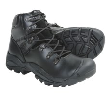 Keen Cleveland Soft Toe Work Boots - Waterproof (For Men) in Night - Closeouts