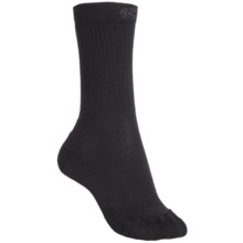 Keen Clifton Crew Ultralite Socks - Recycled Materials (For Women) in Black - Closeouts