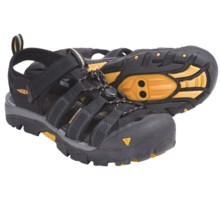 Keen Commuter II Sport Sandals - Clip-On Bike (For Women) in Black/Yellow - Closeouts