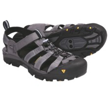 Keen Commuter II Sport Sandals - Clip-On Bike (For Women) in Medium Grey/Angel Falls - Closeouts