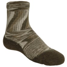 Keen Concord Crew Lite Socks - Merino Wool, Recycled Materials (For Kids) in Giallo/Mink/Loden - Closeouts