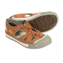 Keen Coronado Canvas Sandals (For Women) in Rust - Closeouts