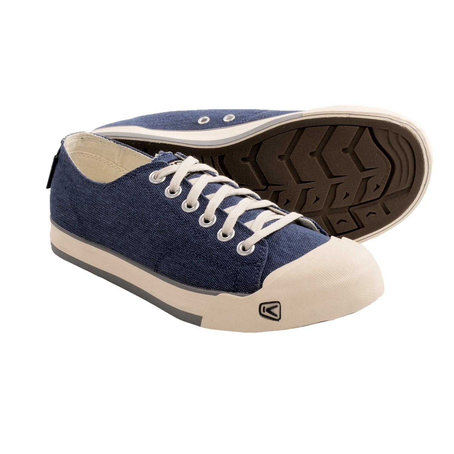 Keen Coronado Canvas Shoes (For Men) in Ensign Blue