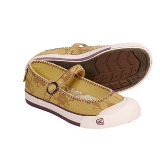 Keen Coronado Canvas Shoes - Mary Janes (For Women) in Ochre/Flower Print