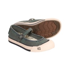 Keen Coronado Canvas Shoes - Mary Janes (For Women) in Trooper/Flower Print - Closeouts