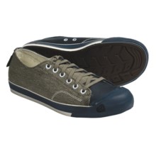 Keen Coronado II Shoes - Canvas-Nubuck (For Men) in Stone Grey/Midnight Navy - Closeouts
