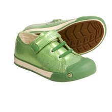 Keen Coronado Metallic Shoes (For Kids) in Medium Green - Closeouts