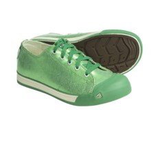 Keen Coronado Metallic Shoes (For Youth) in Medium Green - Closeouts
