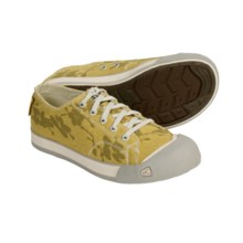 Keen Coronado Print Shoes - Canvas (For Women) in Misted Yellow/Flower Print - Closeouts