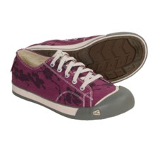 Keen Coronado Print Shoes - Canvas (For Women) in Violet Quartz/Flower Print - Closeouts