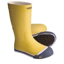 Keen Coronado Rain Boots - Microfleece Lining (For Women) in Mimosa - Closeouts