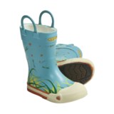 Keen Coronado Rain Boots- Waterproof, Microfleece Lining (For Kids and Youth)