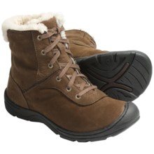 Keen Crested Butte Low Boots - Nubuck (For Women) in Potting Soil - Closeouts