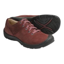 Keen Crested Butte Shoes - Nubuck (For Women) in Madder Brown - Closeouts
