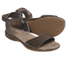 Keen Emerald City Ankle Strap Sandals - Leather (For Women) in Slate Black - Closeouts