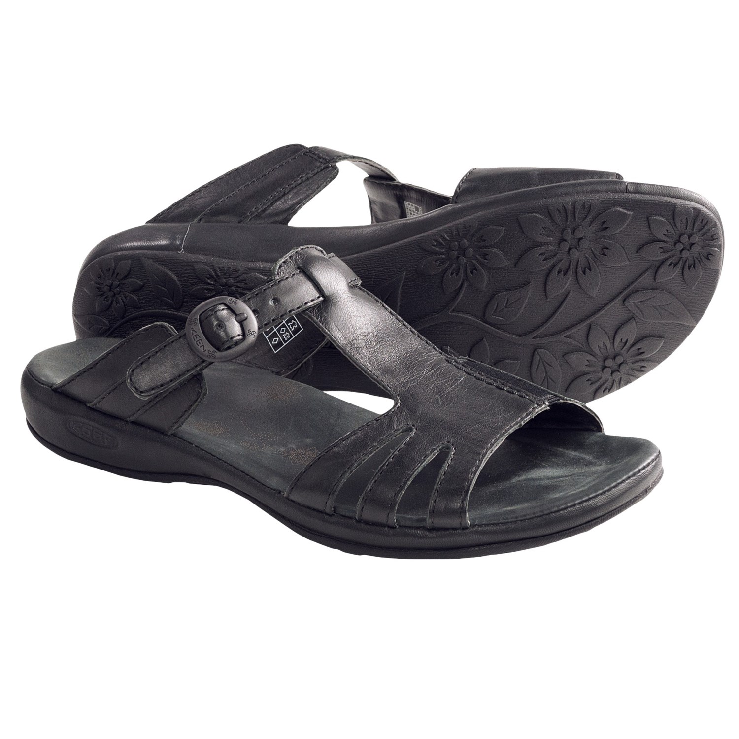 Keen Emerald City II Slide Sandals - Leather (For Women) - Save 71%