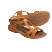Keen Emerald City Sandals - Leather (For Women) in Rust - Closeouts