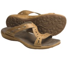 Keen Emerald City Slide Shoes - Leather (For Women) in Honey - Closeouts