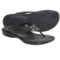 Keen Emerald City Thong Sandals - Leather (For Women) in Black