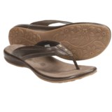 Keen Emerald City Thong Sandals - Leather (For Women)