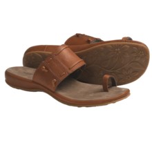Keen Emerald City Toe-Wrap Sandals - Leather (For Women) in Burnt Orange - Closeouts
