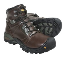 Keen Erickson PCT Hiking Boots - Waterproof, Leather (For Men) in Slate Black/Forest Night - Closeouts