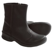 Keen Ferno Low Boots - Leather (For Women) in Black - Closeouts