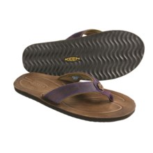 Keen Florence Thong Sandals - Flip-Flops (For Women) in Loganberry - Closeouts